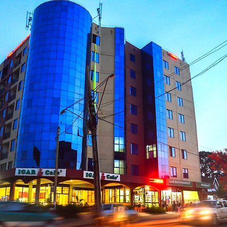 Igar Plaza Hotel Jinja Eksteriør billede