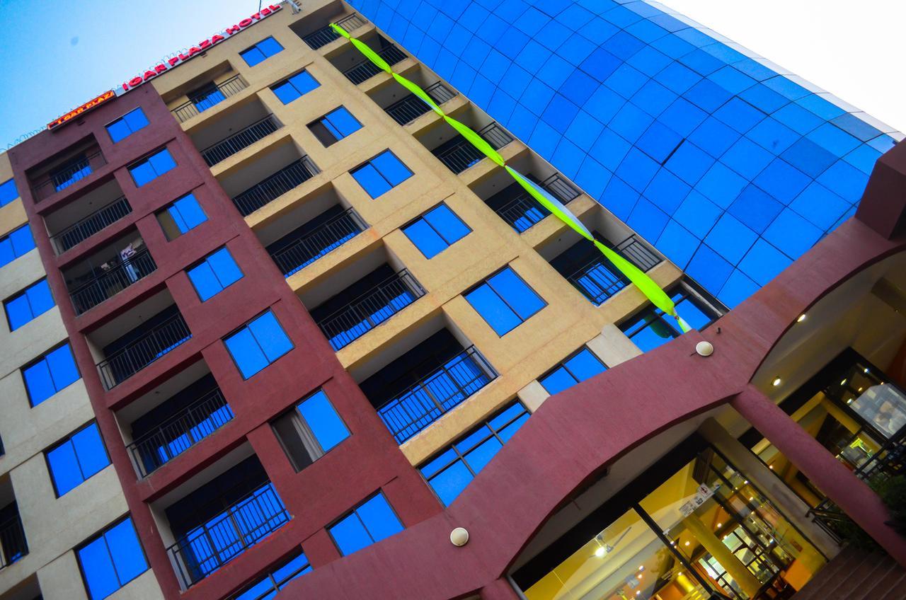Igar Plaza Hotel Jinja Eksteriør billede