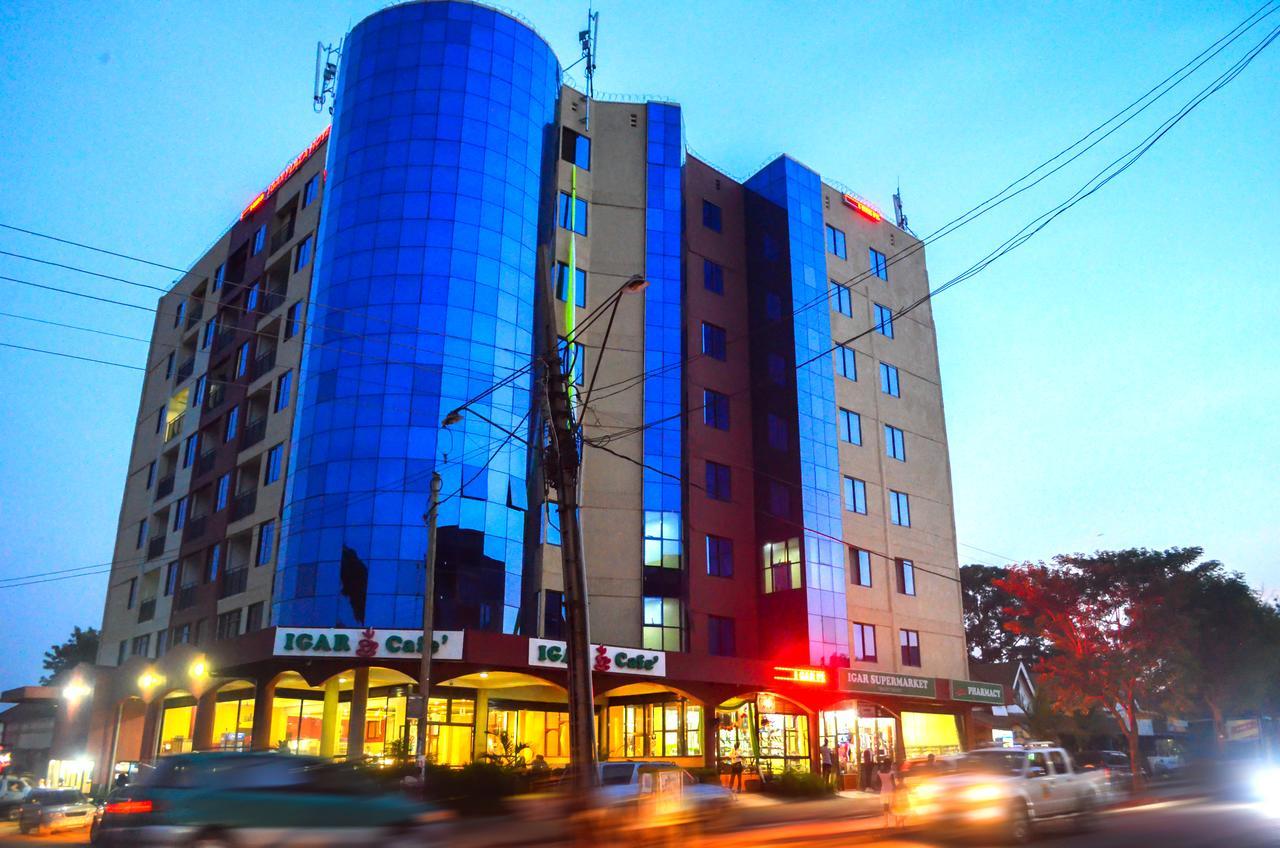 Igar Plaza Hotel Jinja Eksteriør billede
