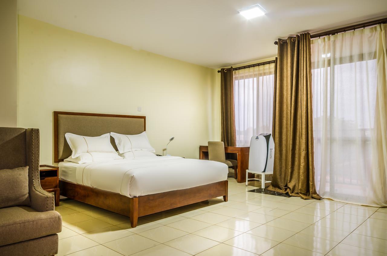 Igar Plaza Hotel Jinja Eksteriør billede