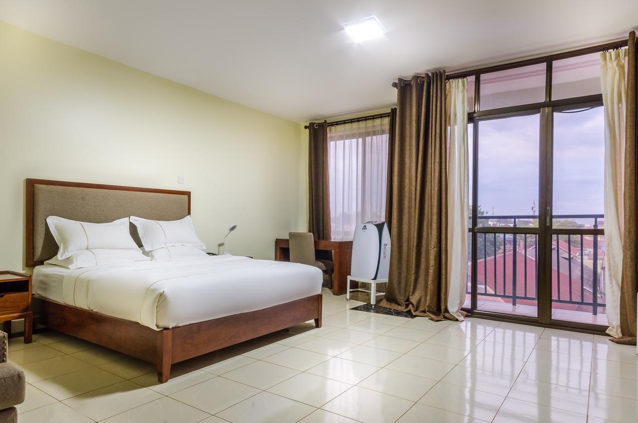 Igar Plaza Hotel Jinja Eksteriør billede